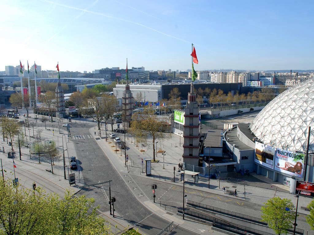 Appart'Tourisme 2 Paris Porte De Versailles Zimmer foto