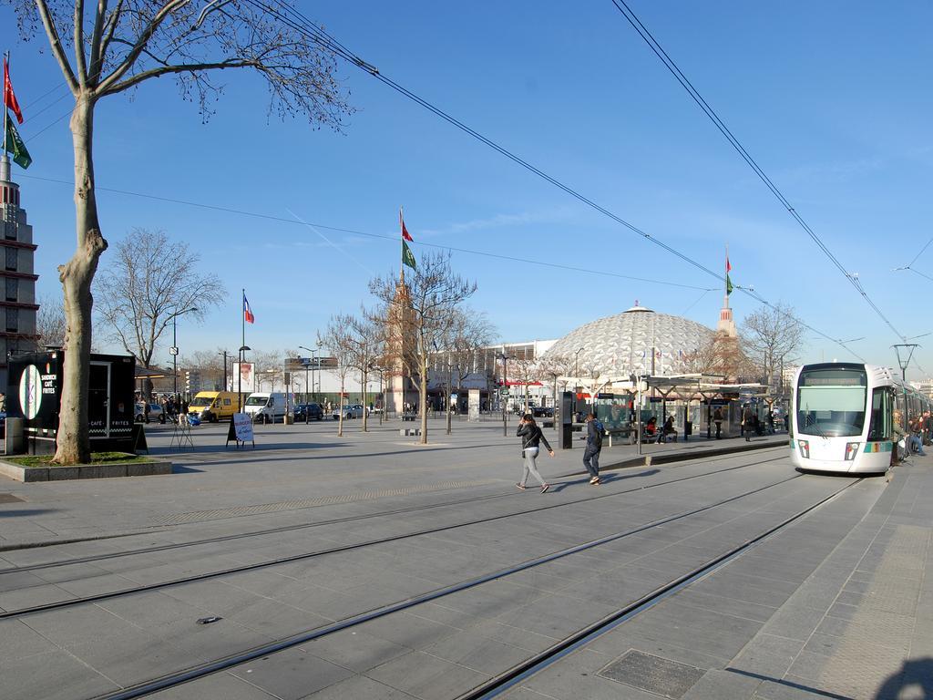 Appart'Tourisme 2 Paris Porte De Versailles Zimmer foto